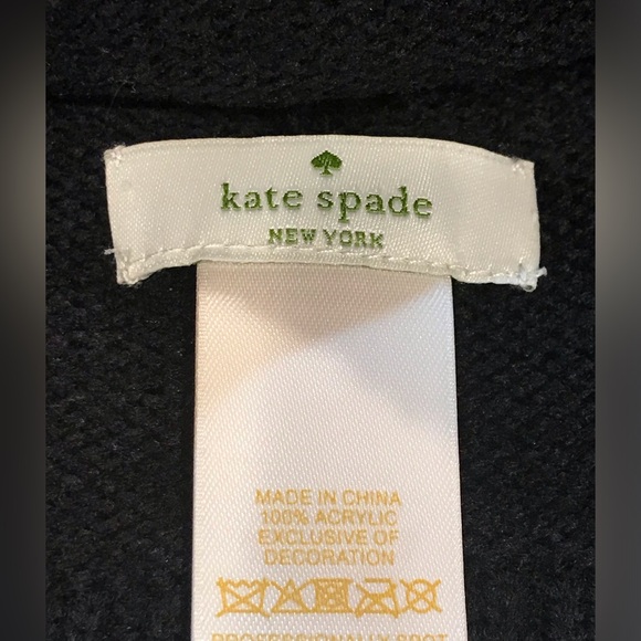 NWOT Kate Spade Meow Beanie 😻❤️‍🔥💕 - Picture 8 of 11